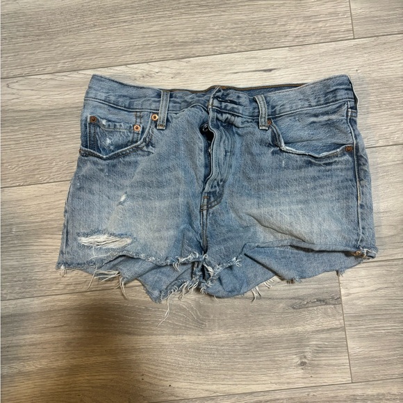 Levi’s Women’s Jean Shorts W29 - Picture 9 of 9